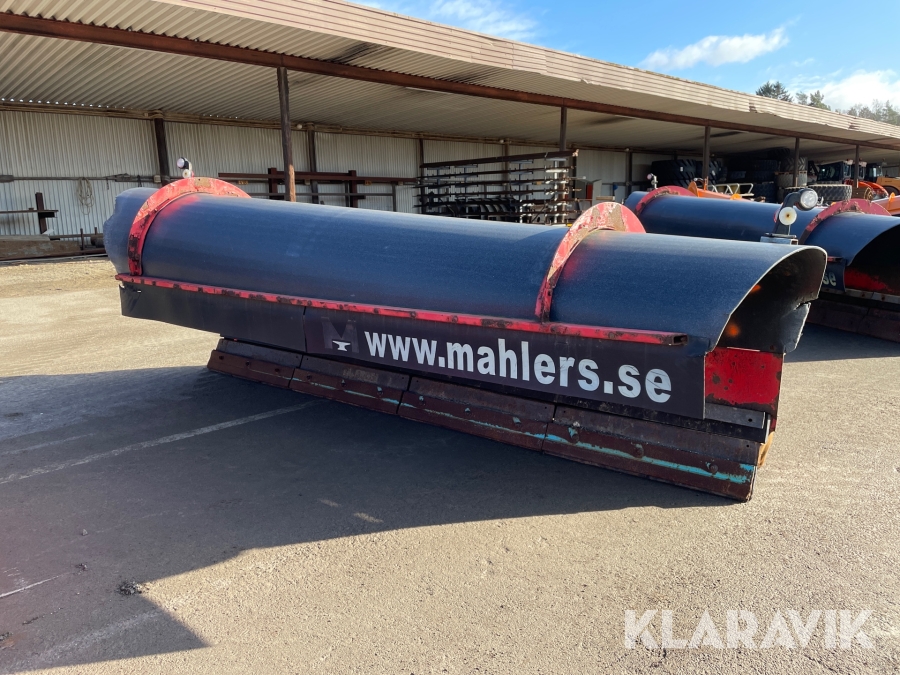 Diagonalblad till lastbil Mählers Rossö 2000 37KP