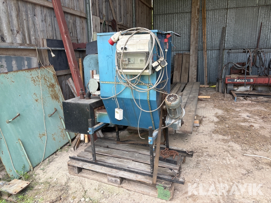 Pellet/Havre/Flis brännare Sonny Stoker