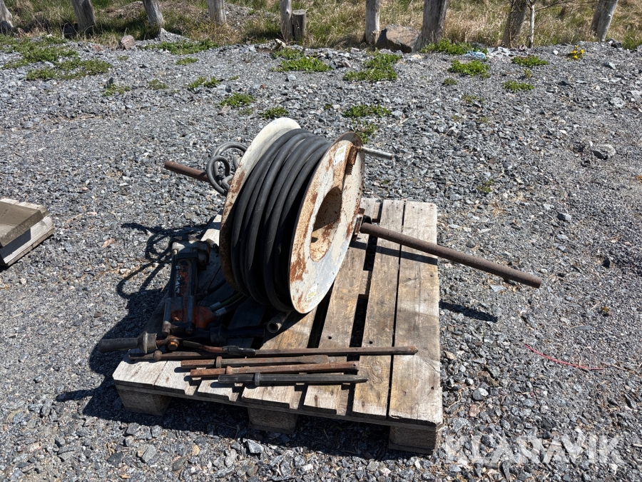 Hydraulisk Borrmaskin