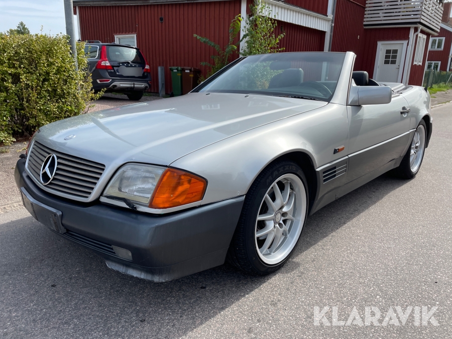 Veteranbil Mercedes-Benz 500 SL Cab 1990