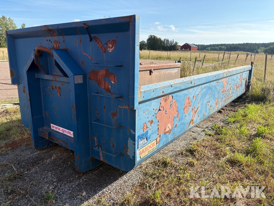 Lastväxlarflak Hardox Model 10