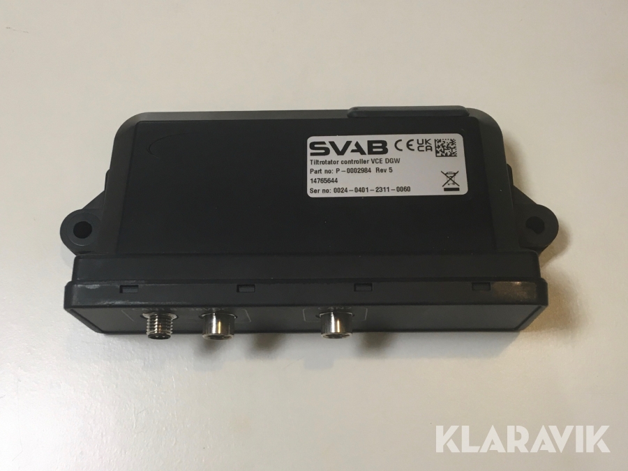 SVAB box Tiltrotator controller VCE DGW Volvo 14765644