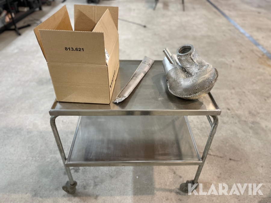 Avgasriser Volvo Penta