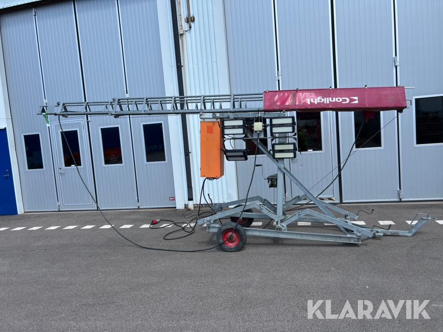 Belysningsmast FeRex Conlight 12m led