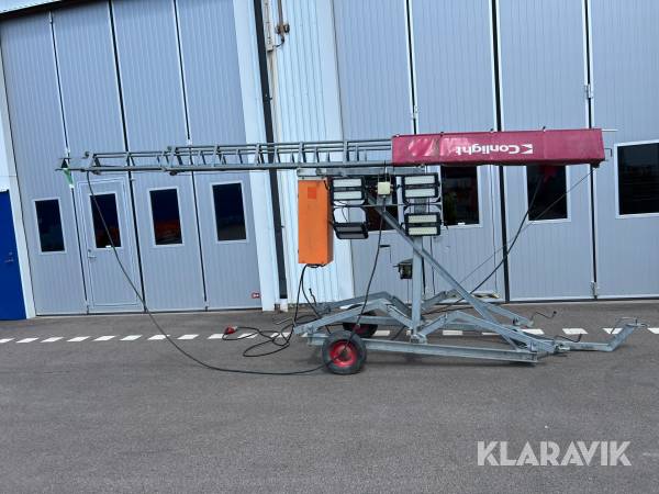 Belysningsmast FeRex Conlight 12m led
