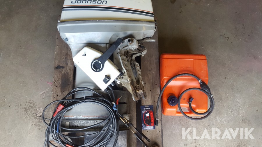 Båtmotor Johnson Seahorse 60hk