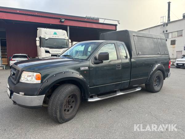 Pickup med inbyggt elverk Ford F-150 XL 5.4 TRITON