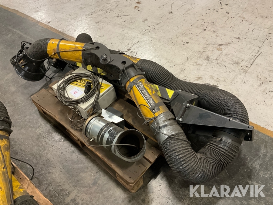 Svetsutsug Plymovent ASE-12