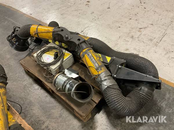 Svetsutsug Plymovent ASE-12