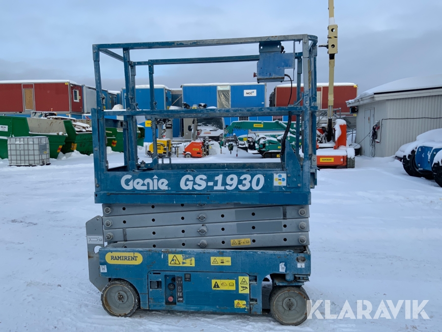 Saxlift Genie GS-1930