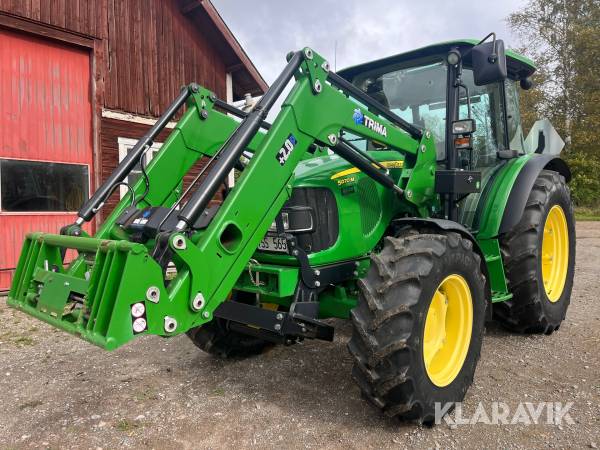 Traktor John Deere 5070M med lastare