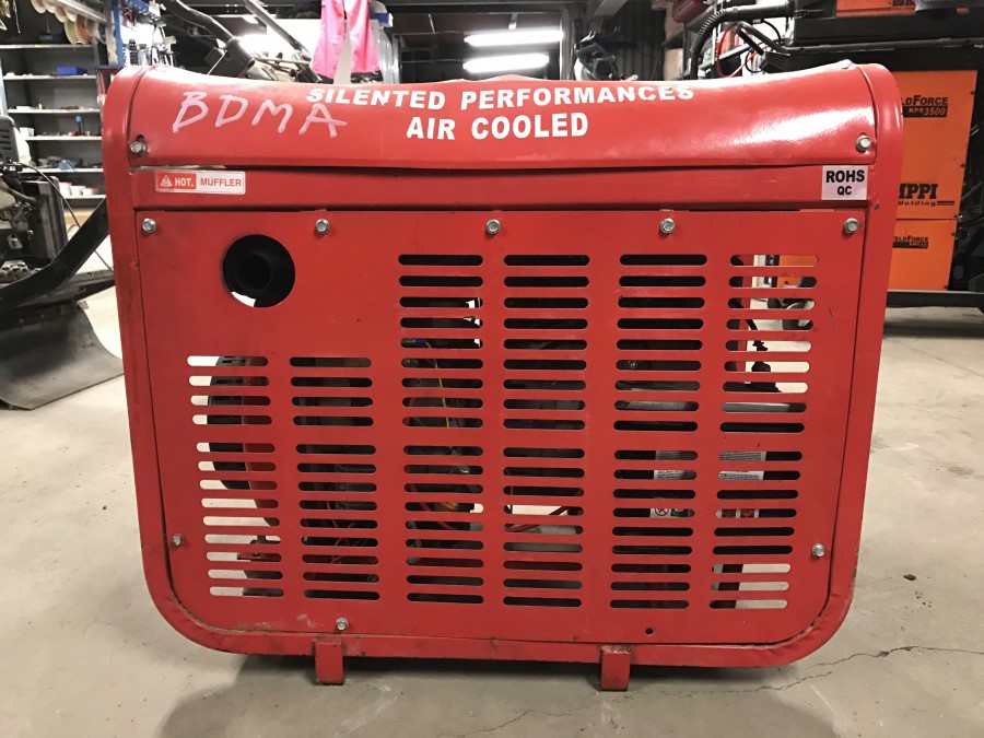 Dieselelverk Mondial 