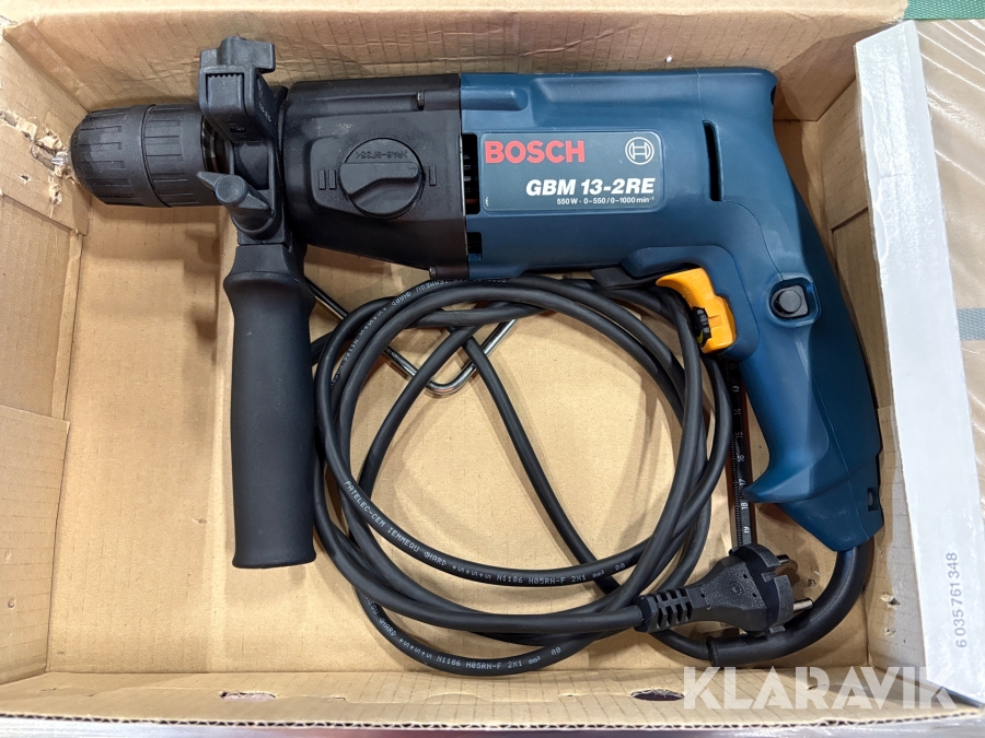 Borrmaskin Bosch GBM 13-2RE