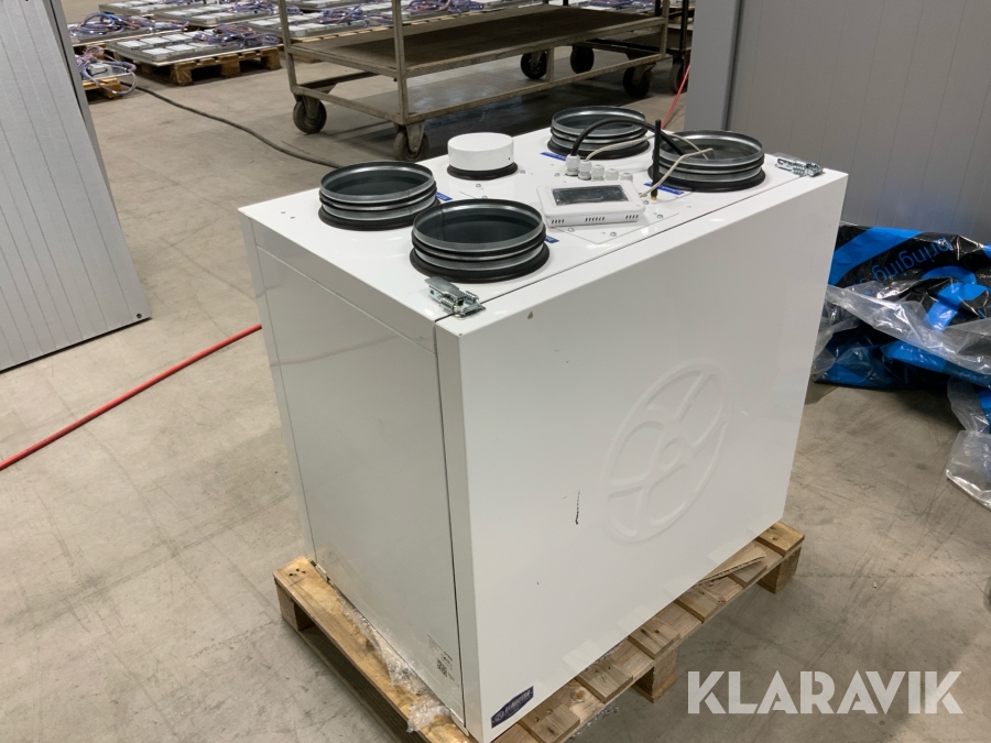 Ventilationsaggregat Blauberg EC SE400 S25