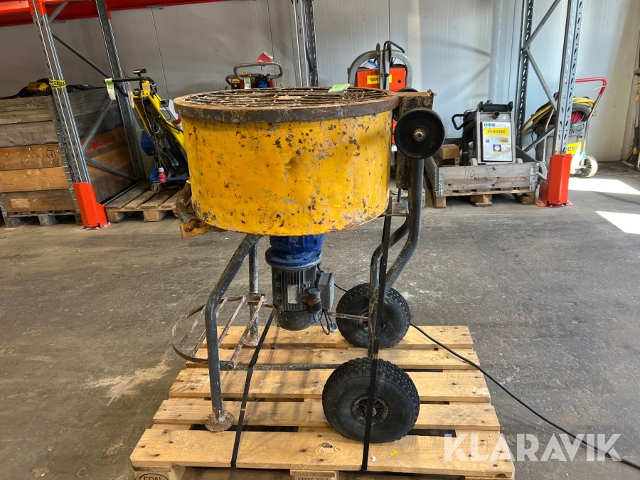 Tvångsblandare 120 L Baron E90