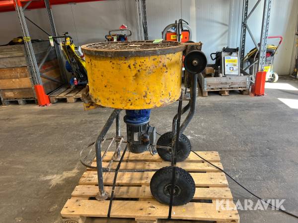 Tvångsblandare 120 L Baron E90