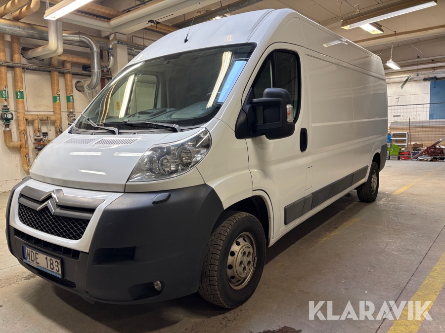 Skåpbil Citroën Jumper 2.2 HDi
