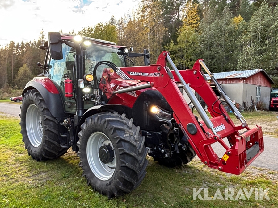 Traktor Case IH Vestrum 130 CVX