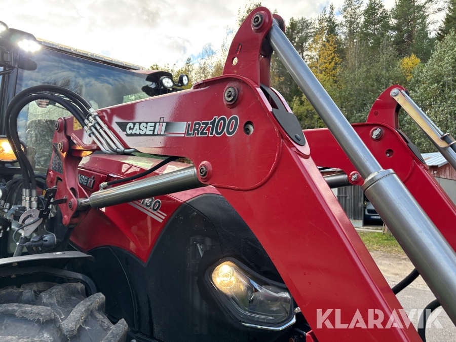 Traktor Case IH Vestrum 130 CVX