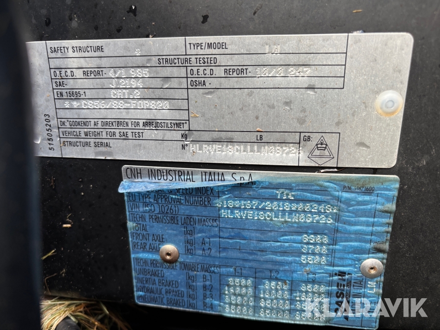 Traktor Case IH Vestrum 130 CVX