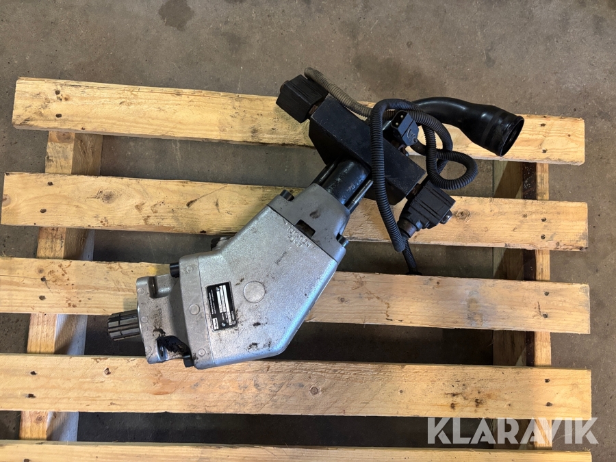 Hydraulpump/ rotationspump Parker F2-70/35-A