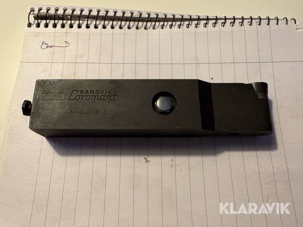 Svarvstål Sandvik Coromant