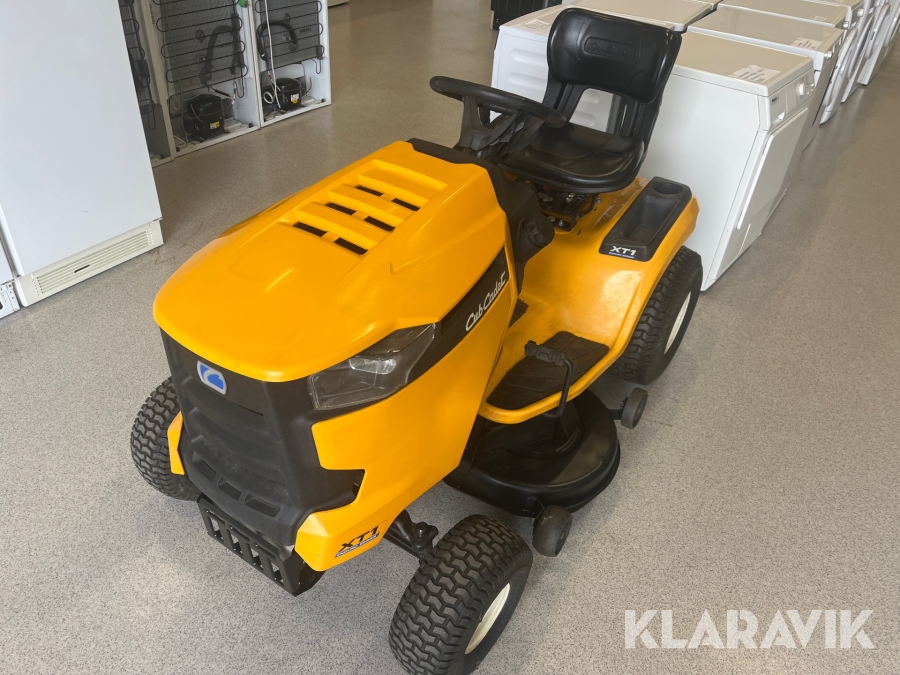 Åkgräsklippare CubCadet XT1