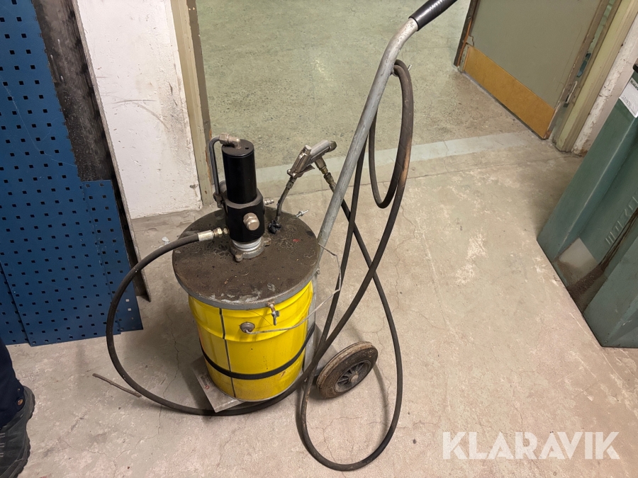 Fettpump tryckluftsdriven