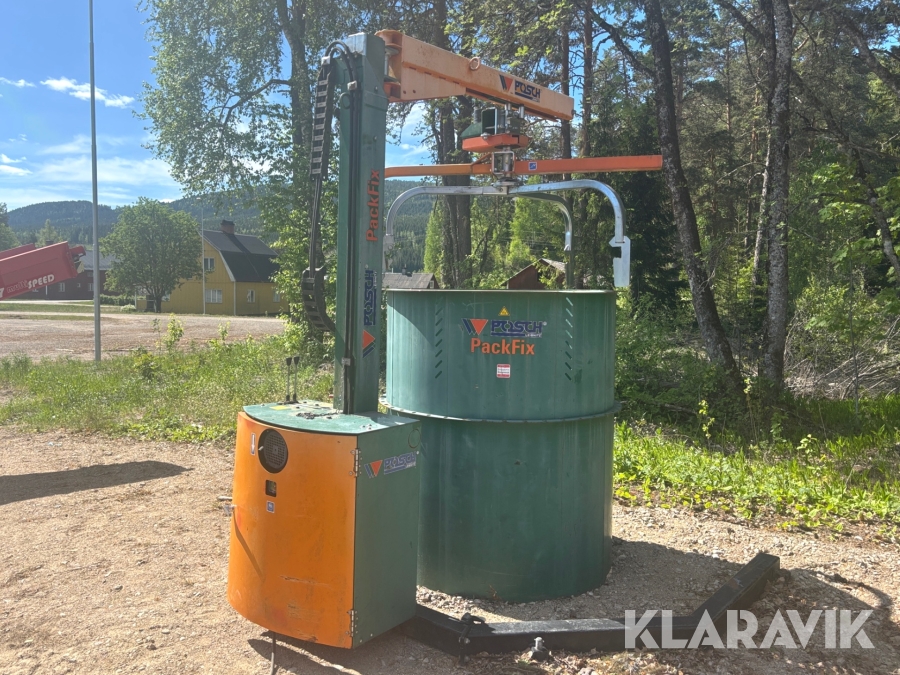 Vedpackmaskin Posch Packfix Hydro