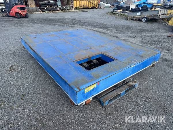 Lyftbord 6000kg BD lift