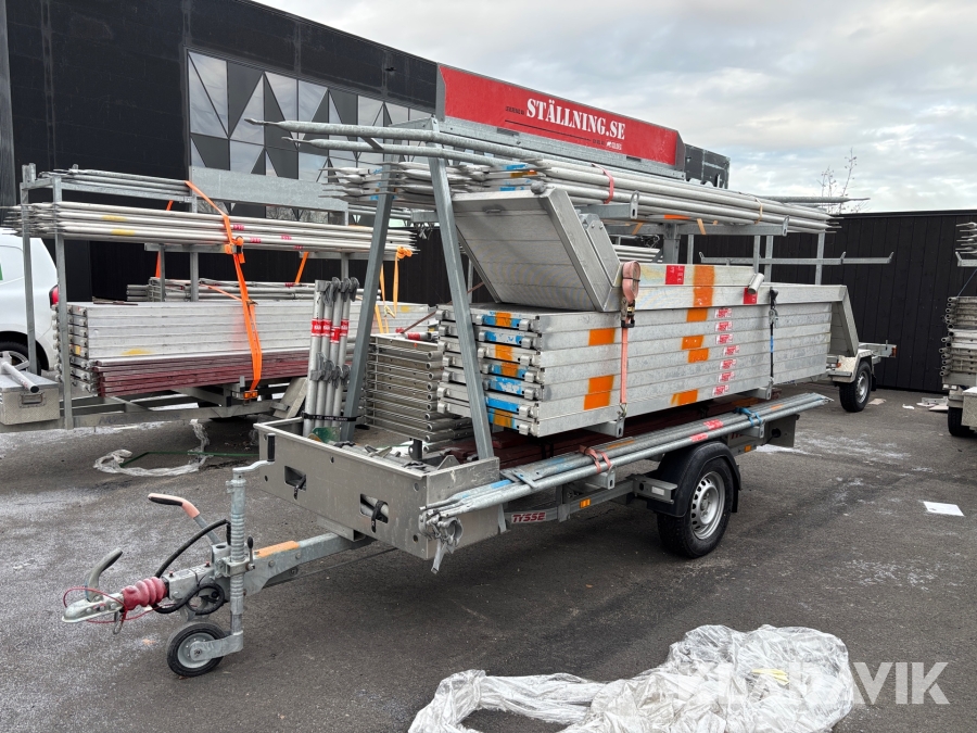 Ställningsvagn Tysse