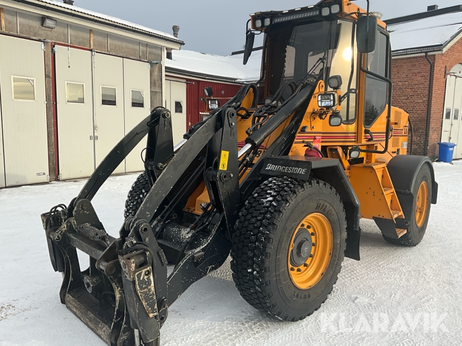 Hjullastare Ljungby Maskin L9