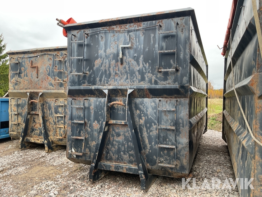 Lastväxlarcontainer CMT OPT256 39m3