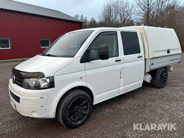 Pickup Volkswagen Transporter Dubbelhytt T30 2.0 TDI 4Motion 140 Hk