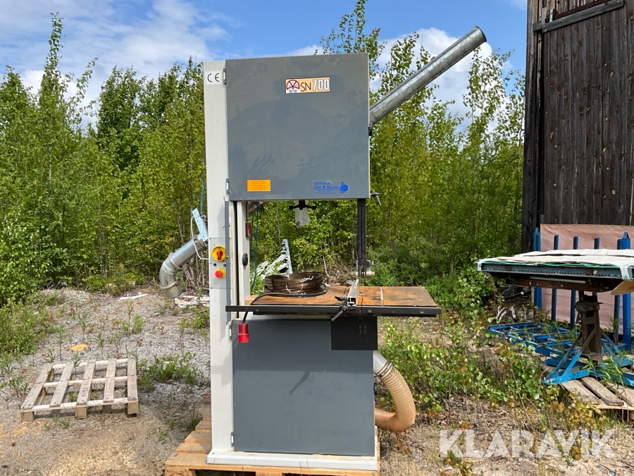 Bandsåg Socomec SN 700
