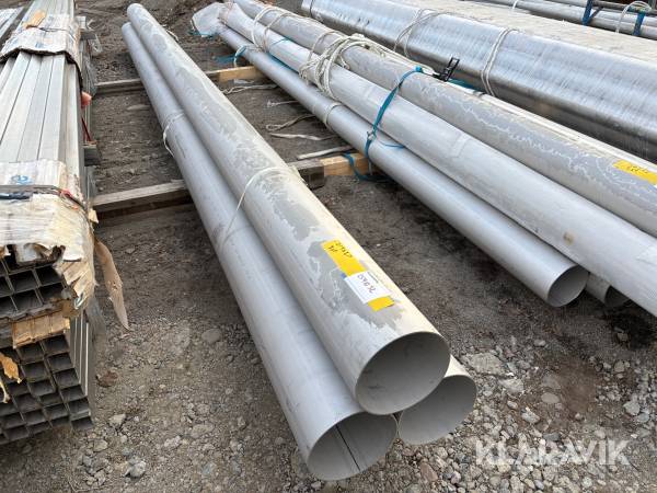 Rostfria rör Ta Chen ASTM 219x3.7   3st