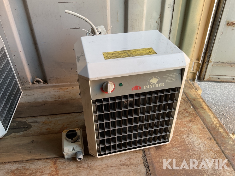 Värmefläkt Frico SE9 1st