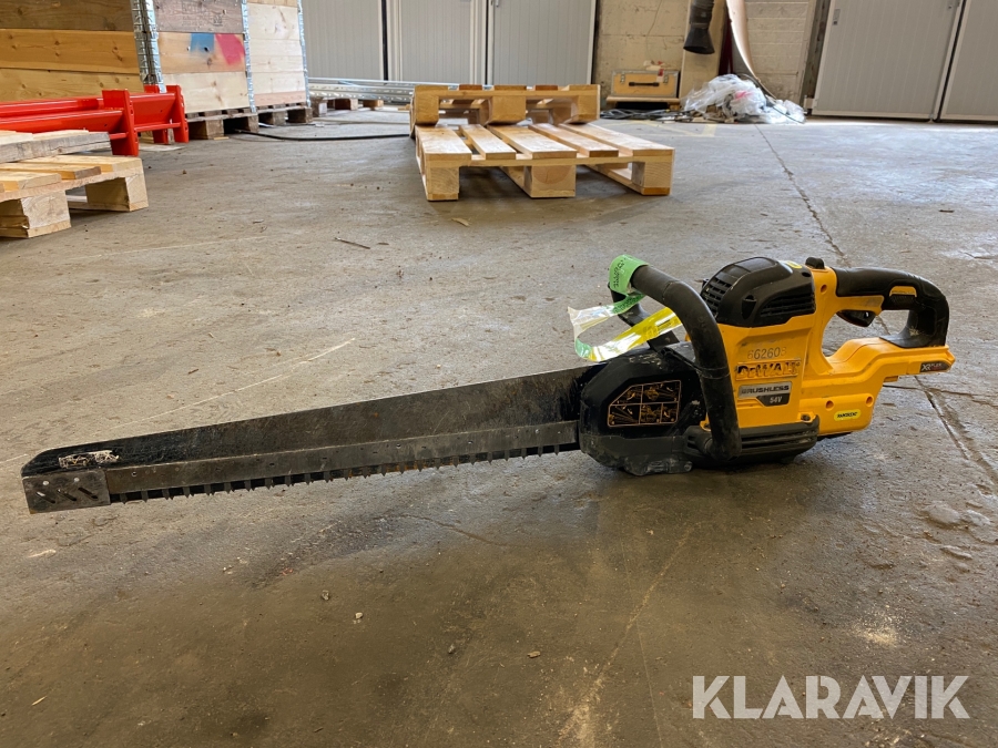 Alligatorsåg DeWalt DCS397T2 