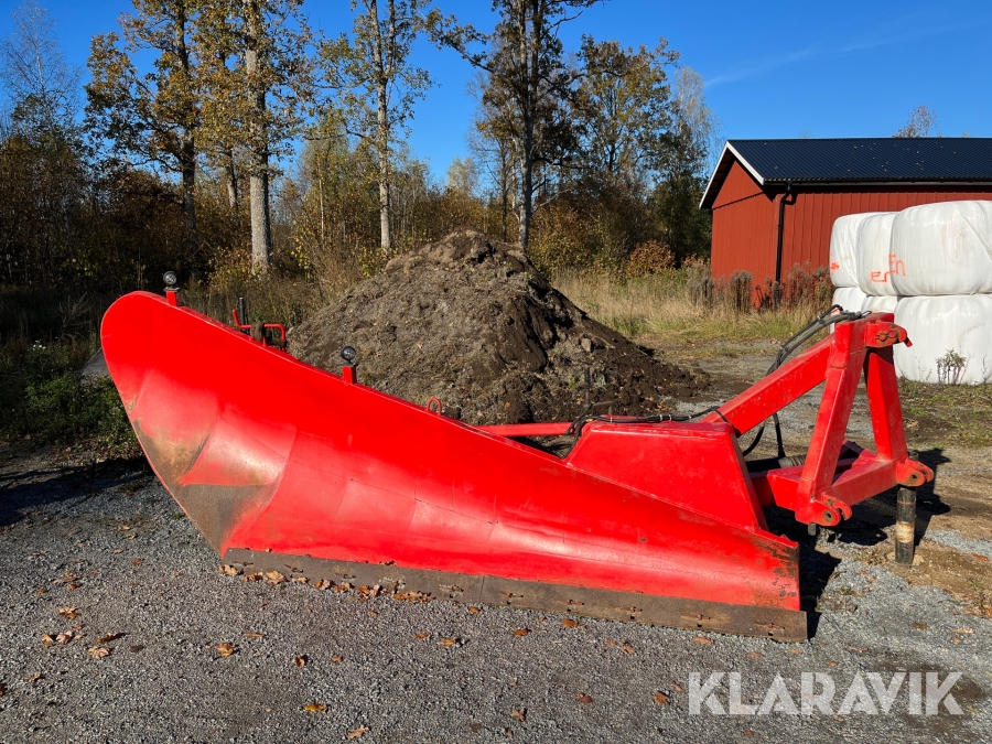Sidovinge med Trepunktsfäste  
