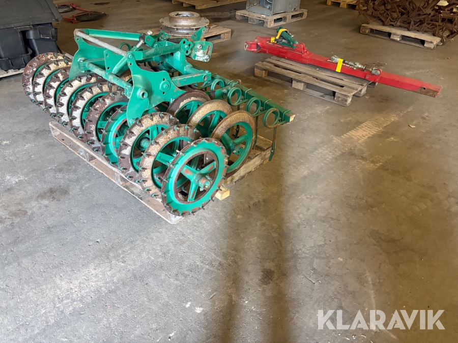 Tiltpackare Kverneland