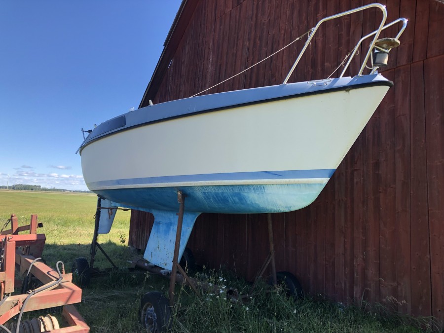 Segelbåt Maxi 68