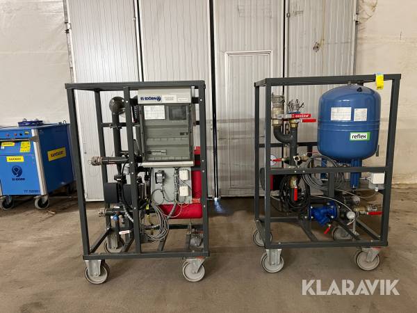 Fjärrvärmecentral El Björn Tfuc 400d eze