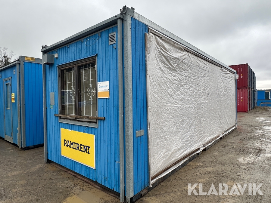 Kontorsmodul Moelven K10