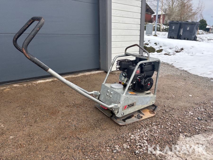 Markvibrator Swepac F 70 A