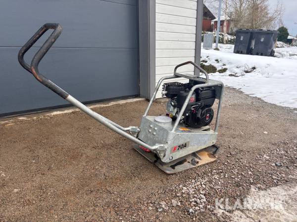 Markvibrator Swepac F 70 A