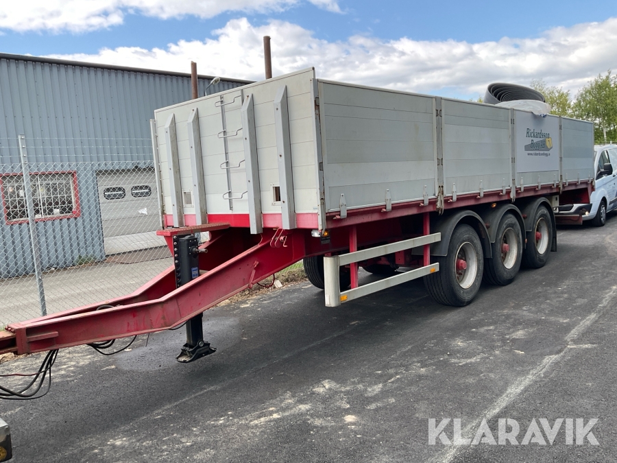 Släp Härryda HB-240-N 3-axl