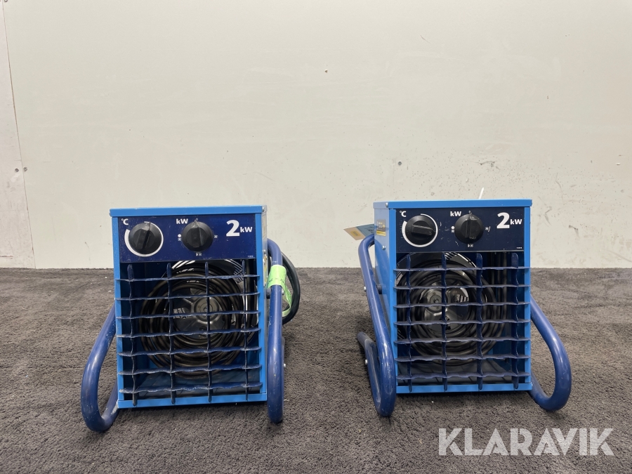 Varmluftsfläktar El-Björn VF21