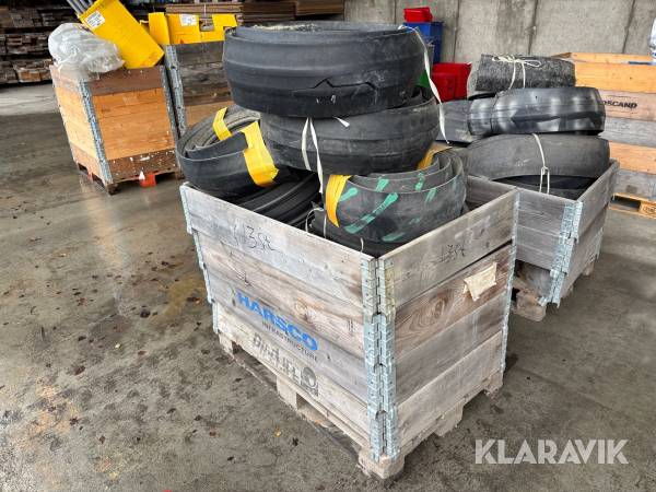 Diverse överkörningsskydd - 13st