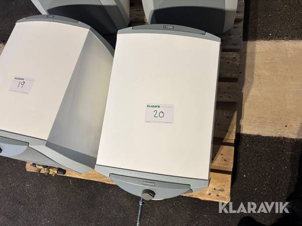 Varmvattenberedare NIBE Eminent EVH 16-55-R 1st