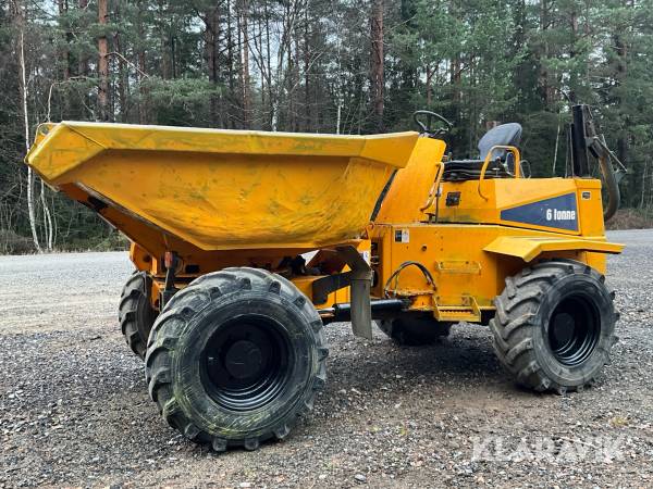 Dumper Thwaites CV32 6ton